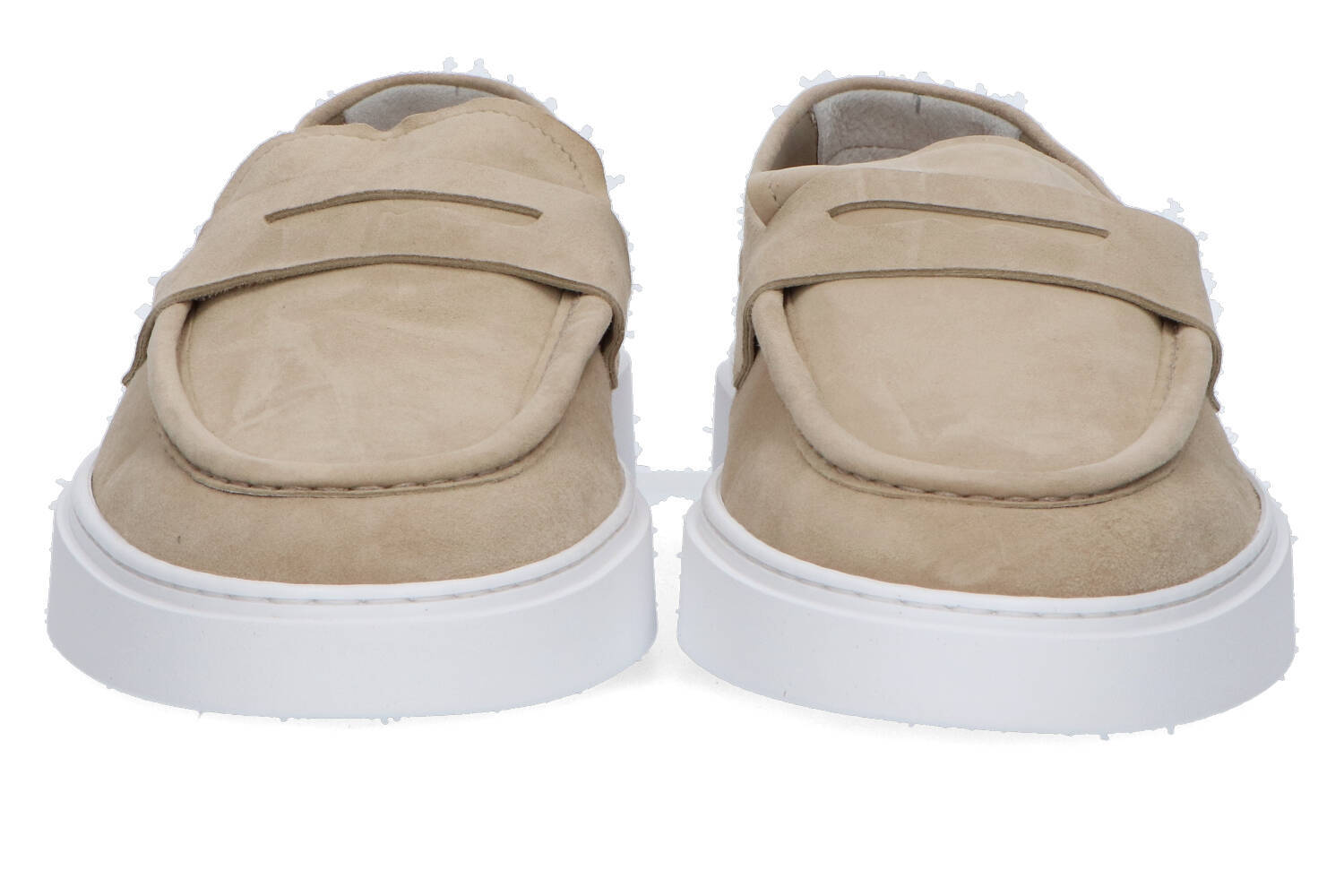 Mocassins couleur sable Fabiano Ricci