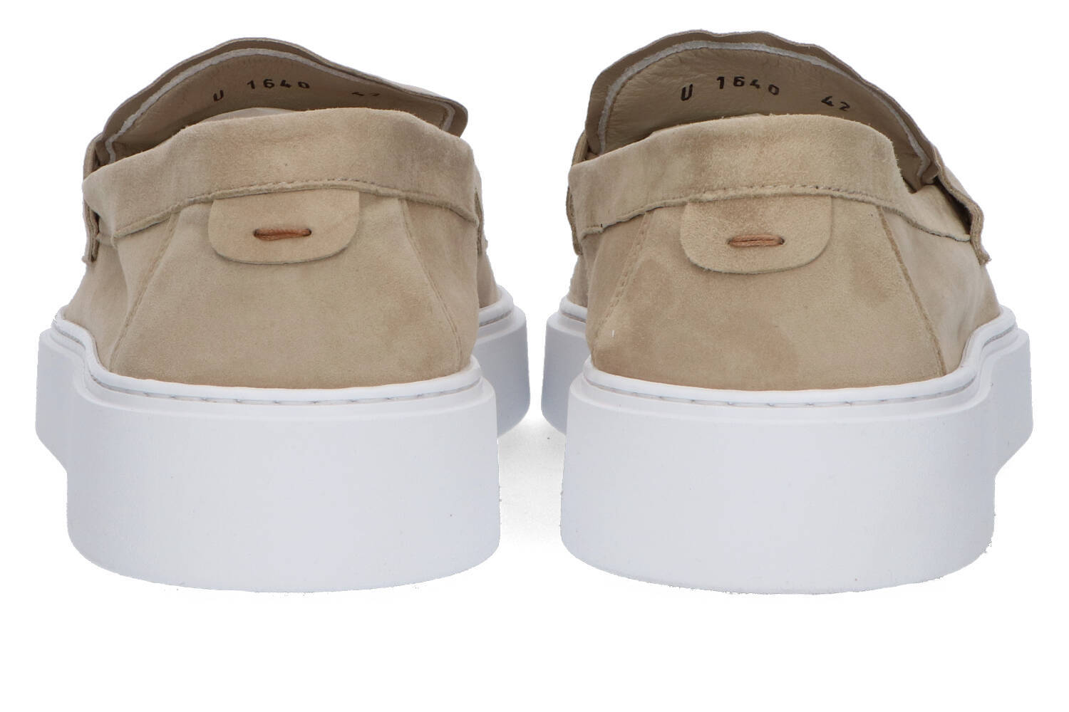 Mocassins couleur sable Fabiano Ricci