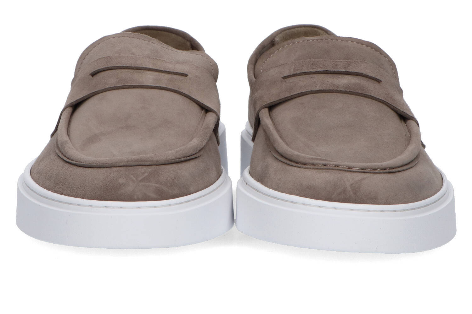 Mocassins couleur taupe Fabiano Ricci