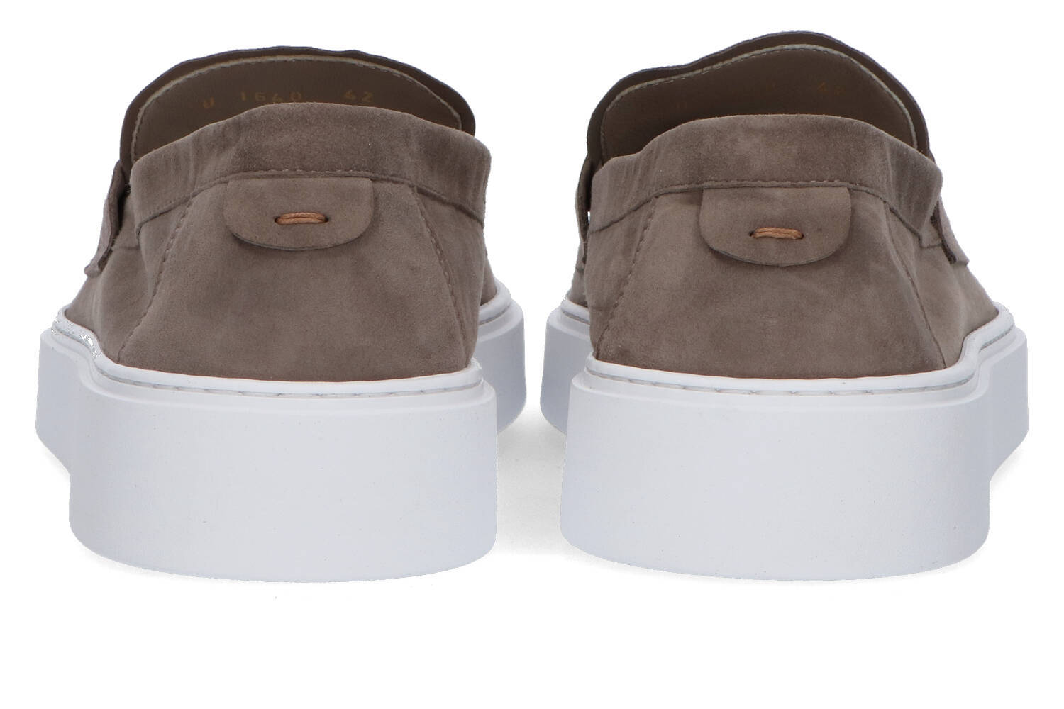 Mocassins couleur taupe Fabiano Ricci