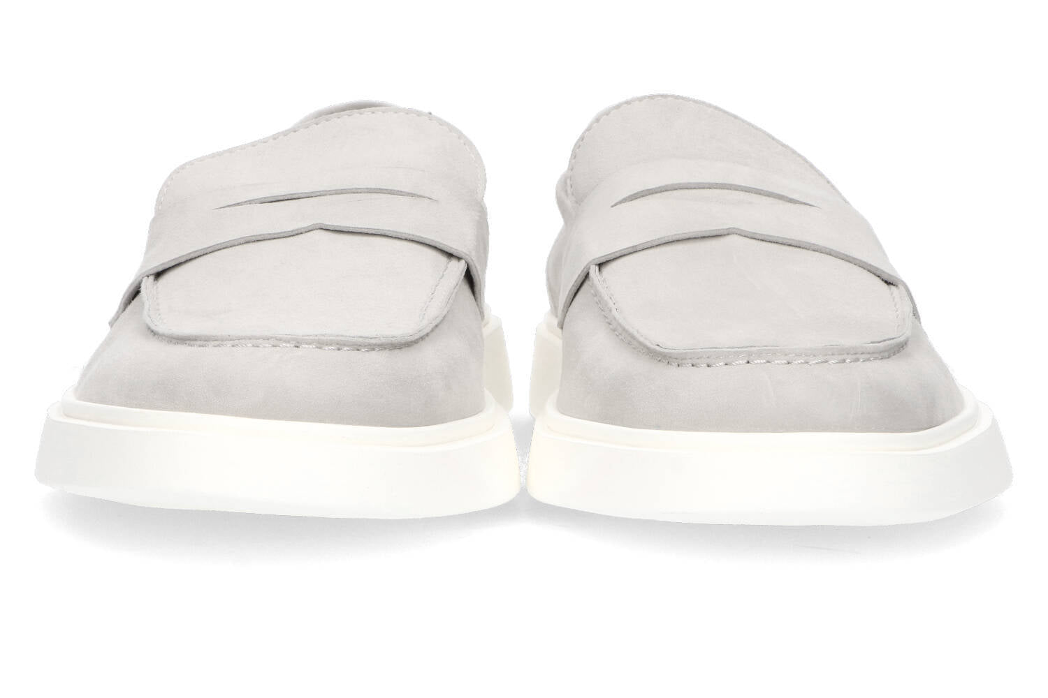 Mocassin gris Fabiano Ricci