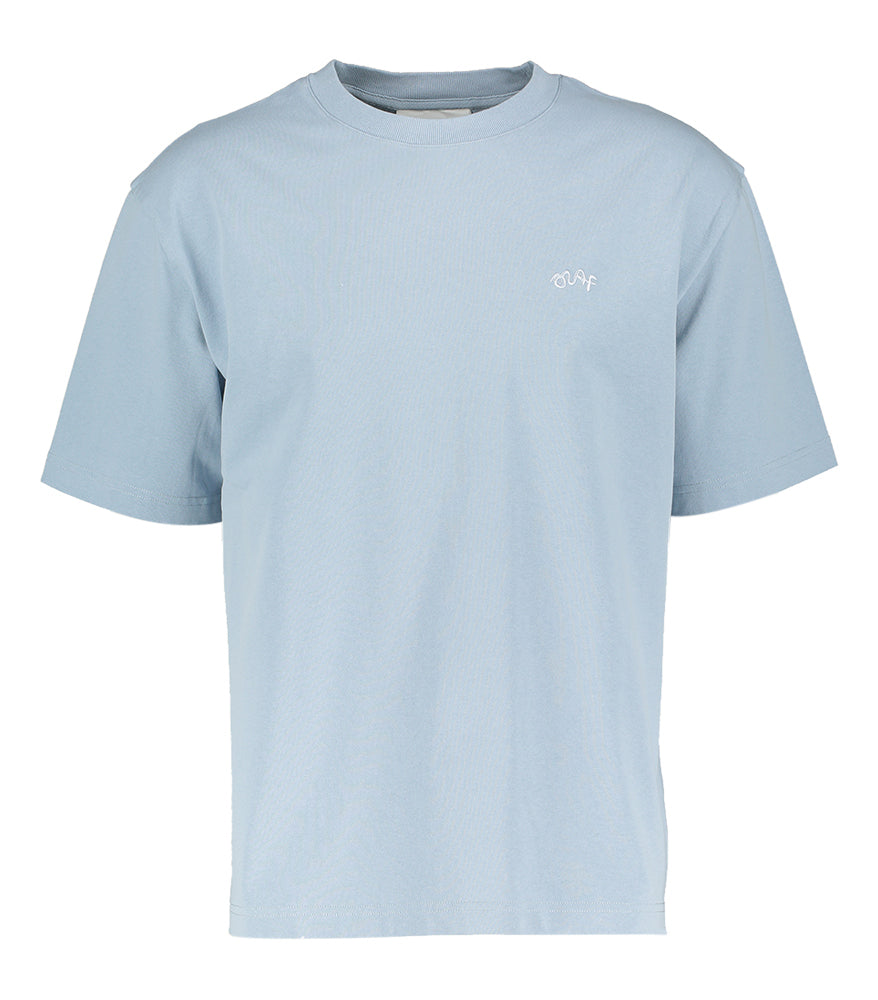 T-shirt bleu clair Olaf