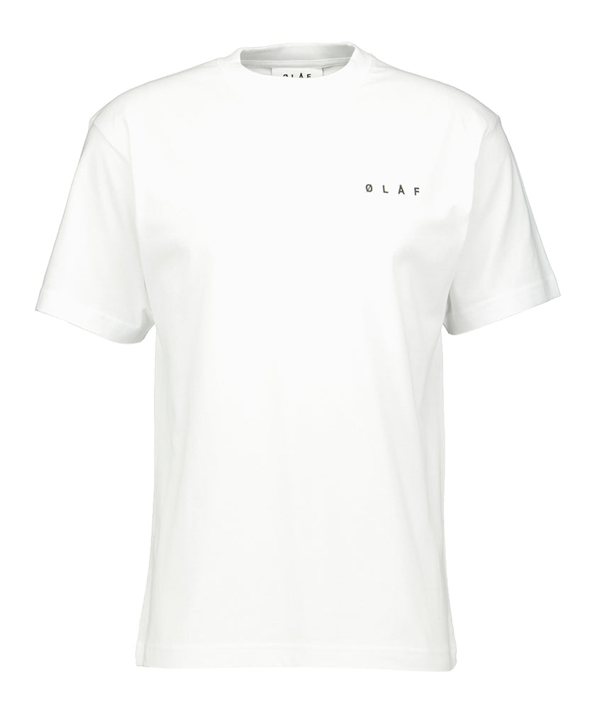 T-shirt blanc notre vie d'amis Olaf