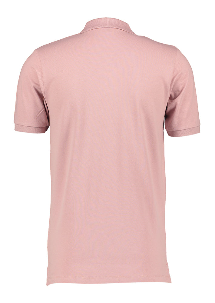 Oud roze polo Bowie Dstrezzed