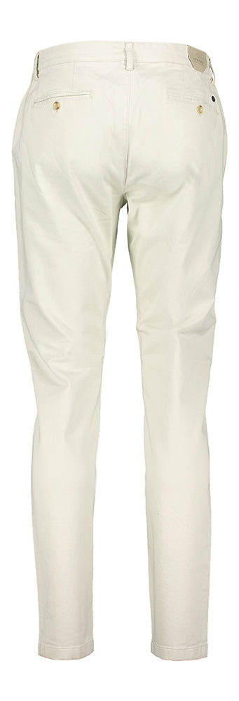 Pantalon en coton beige Lancaster Dstrezzed