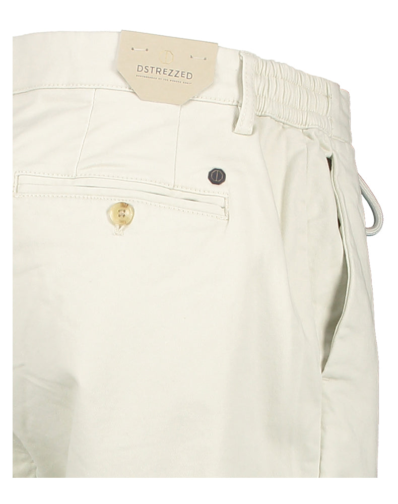 Pantalon en coton beige Lancaster Dstrezzed