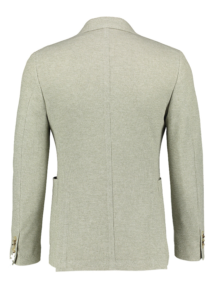 Blazer gris-vert à boutons Manuel Ritz