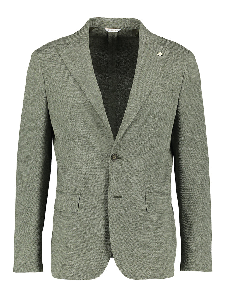 Blazer vert structuré Manuel Ritz