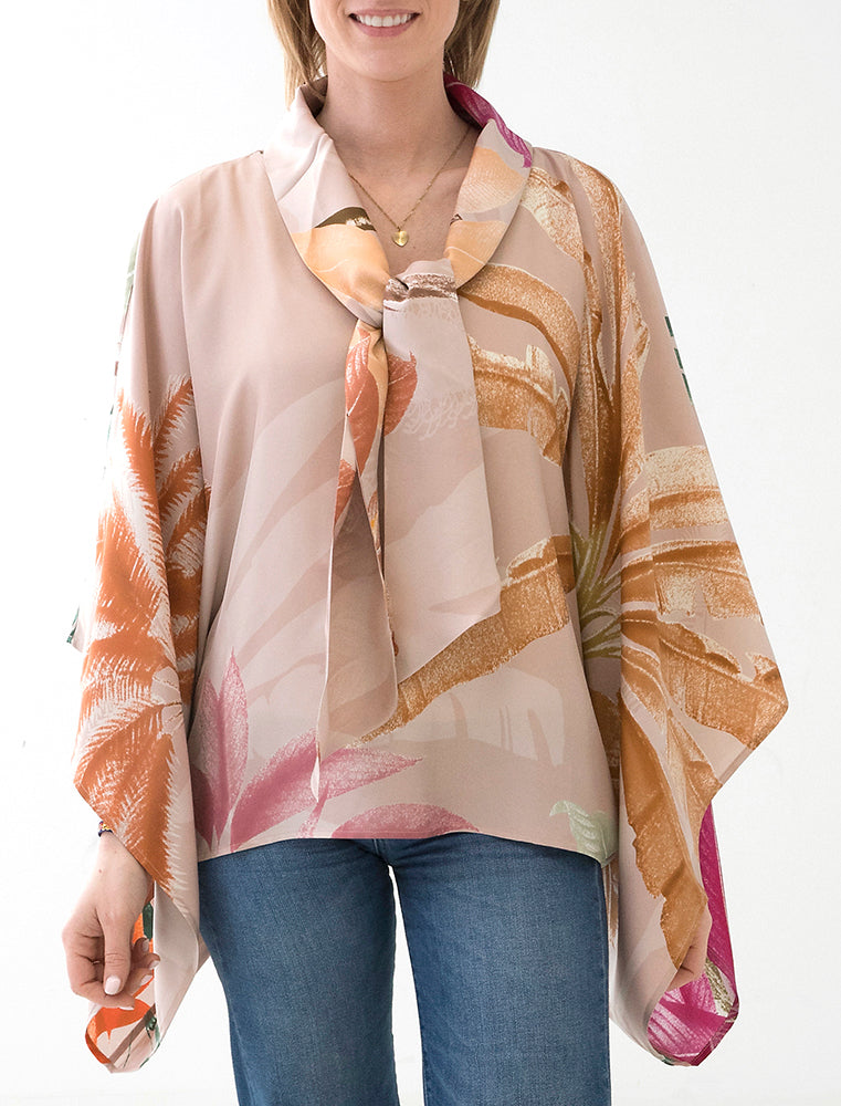 Chemisier rose Haddy K&J