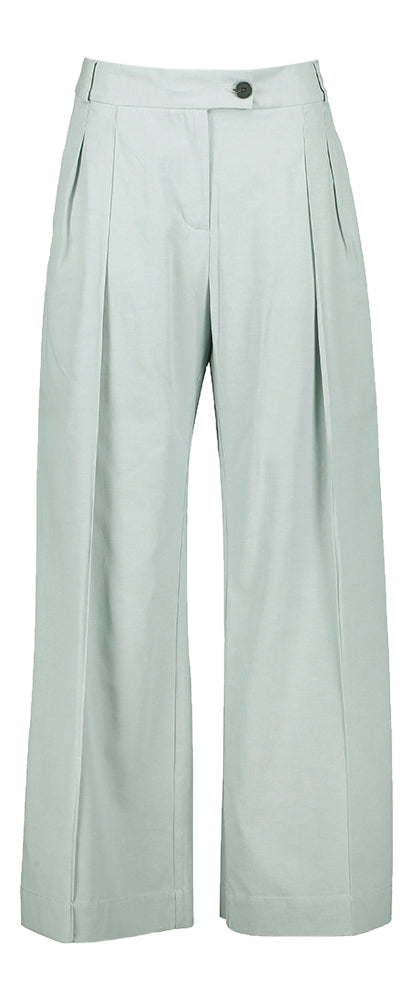 Pantalon de costume bleu clair Cezar Nathalie Vleeschouwer