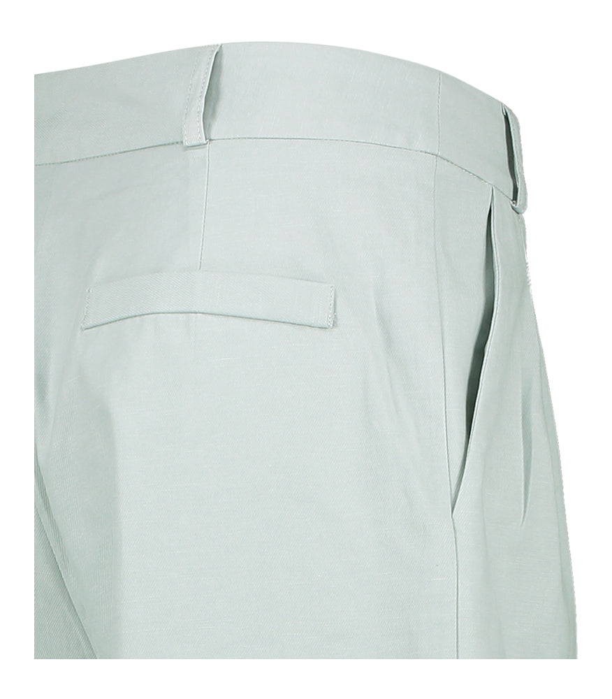 Pantalon de costume bleu clair Cezar Nathalie Vleeschouwer