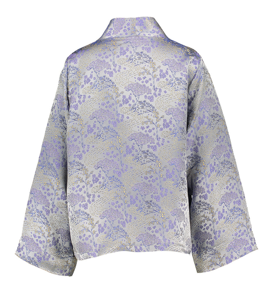 Multicolor openvallen vestje Flenn Nathalie Vleeschouwer