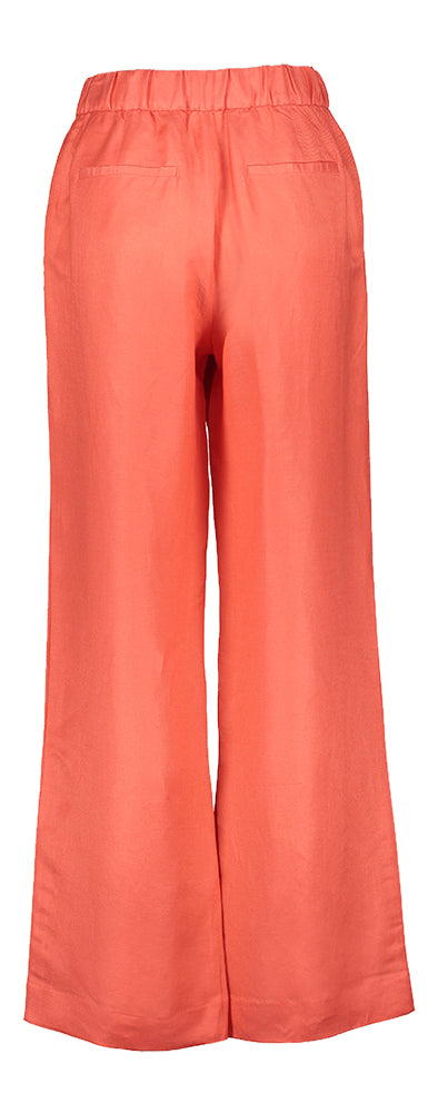Pantalon en lin corail Sabbi Minus