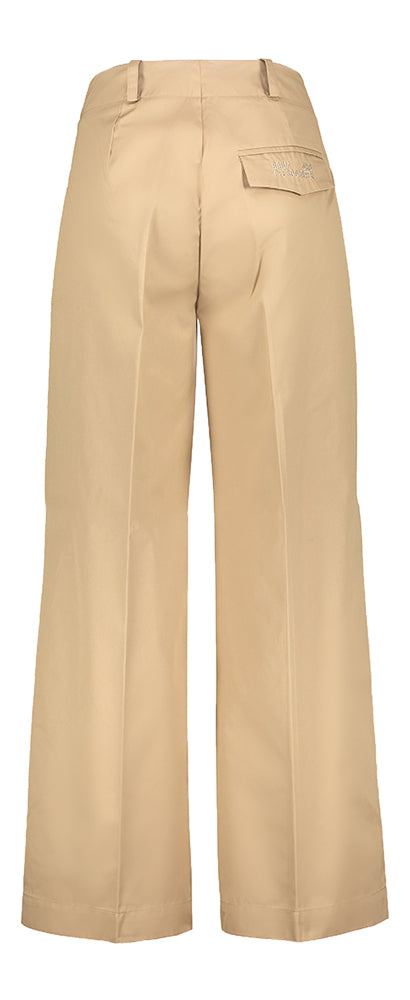 Pantalon droit beige Naddi Baum und Pferdgarten
