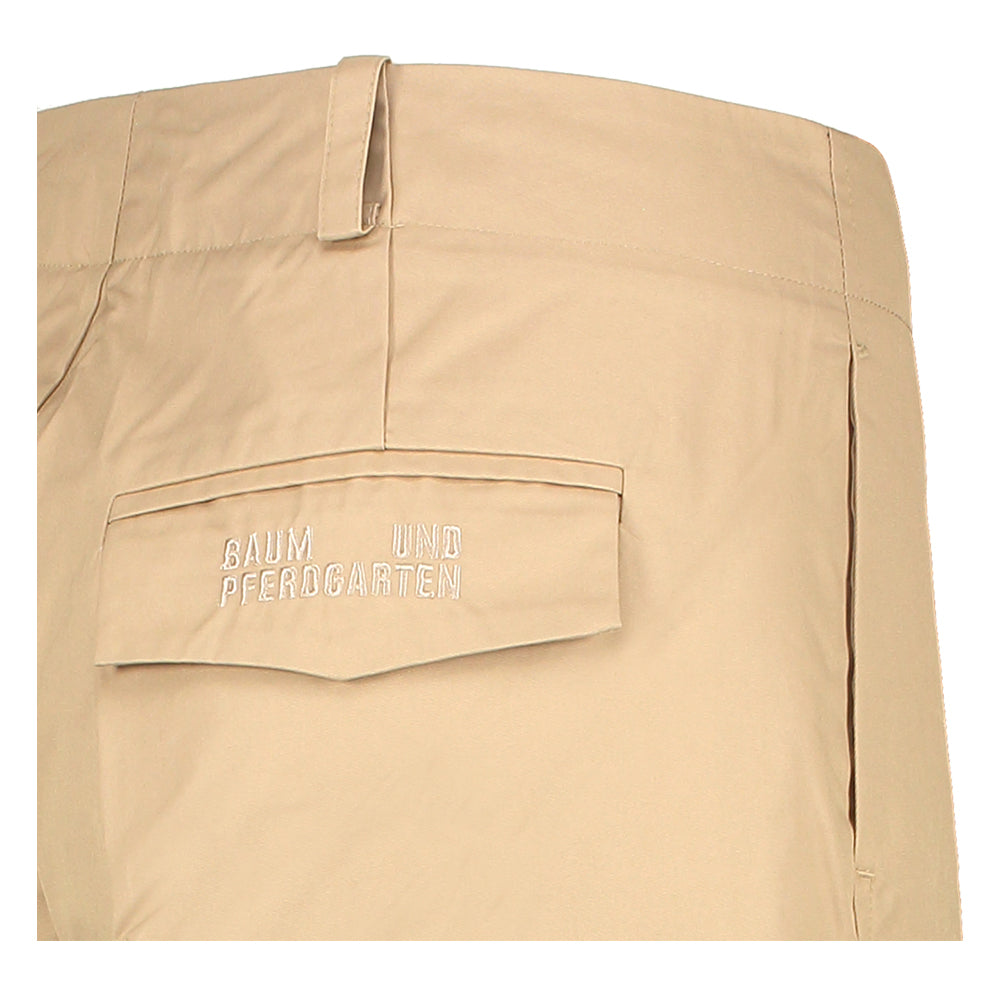 Pantalon droit beige Naddi Baum und Pferdgarten