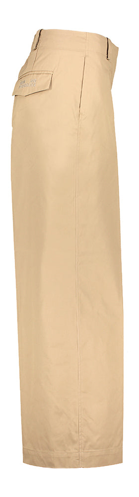 Pantalon droit beige Naddi Baum und Pferdgarten
