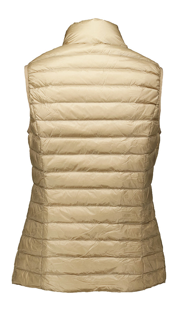 Beige bodywarmer Seda Jott