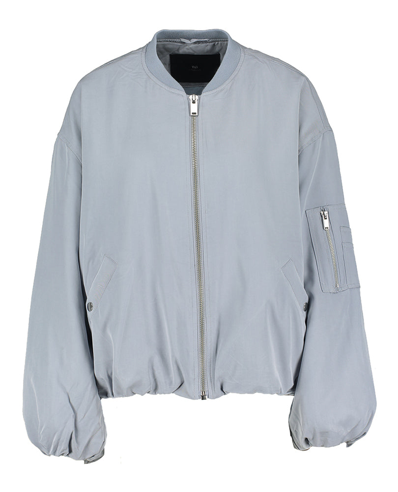Pearl bomber jas Tracy Witblack