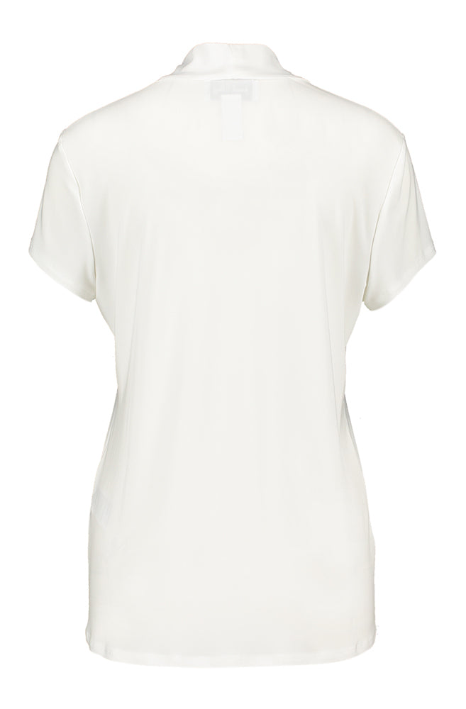 Witte top met losvallende kraag Joseph Ribkoff