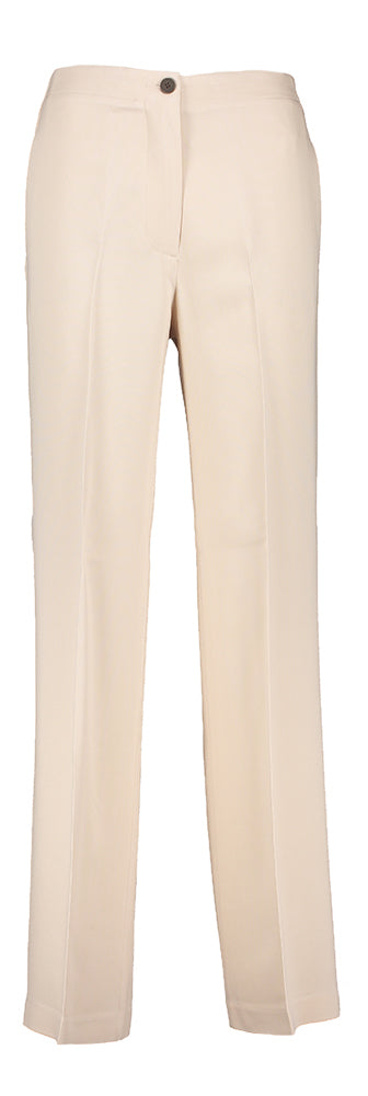 Lichtbeige geklede broek Seventy