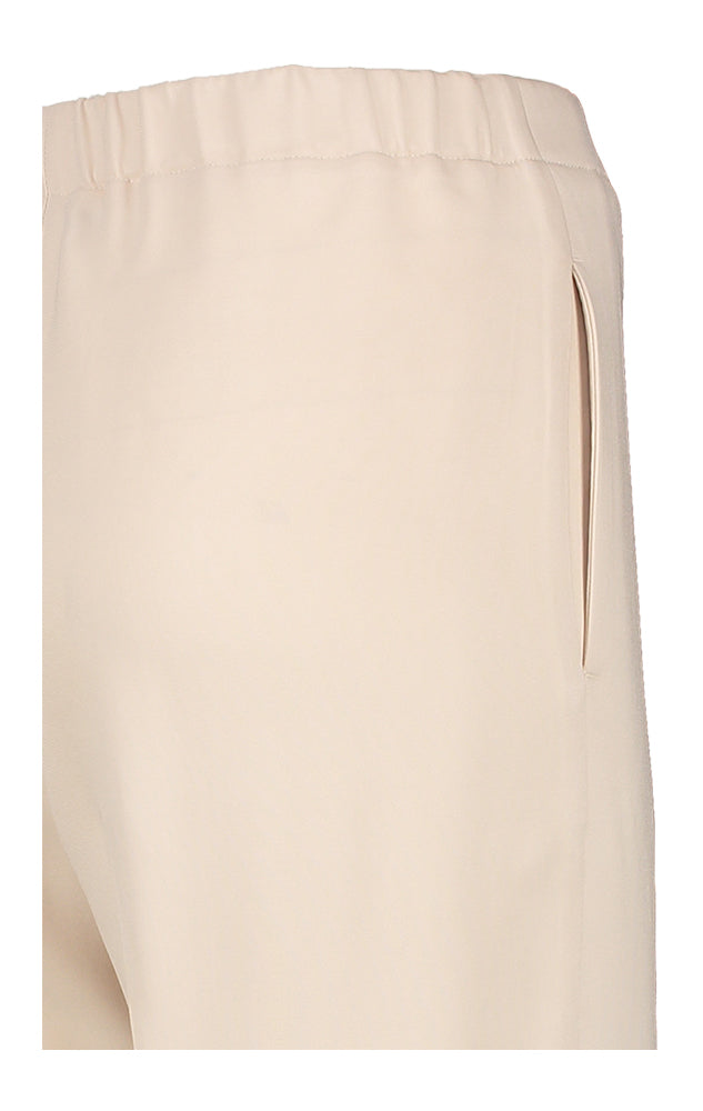 Lichtbeige geklede broek Seventy