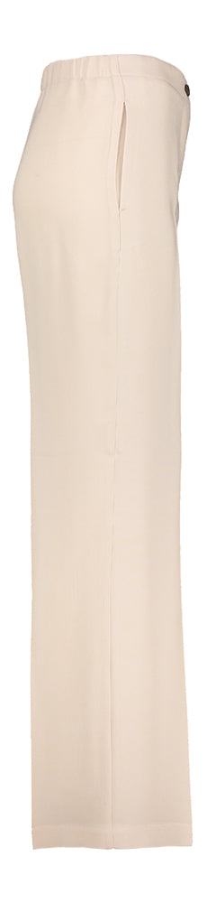 Lichtbeige geklede broek Seventy