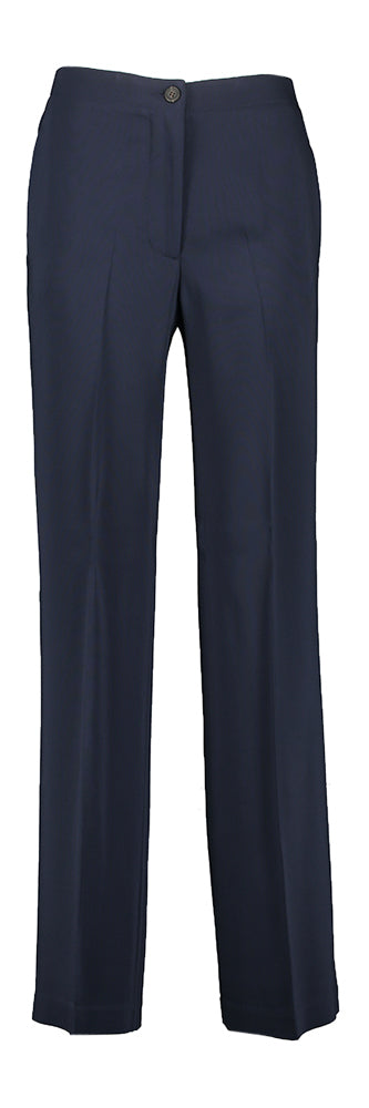 Pantalon de costume bleu foncé soixante-dix