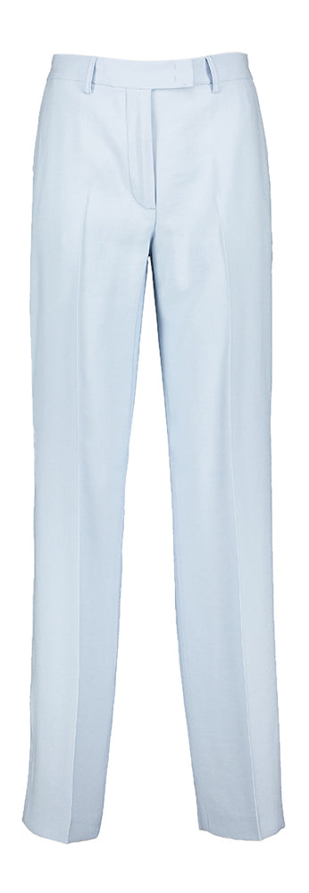 Pantalon bleu clair de costume soixante-dix