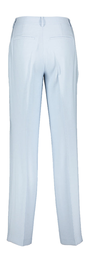 Pantalon bleu clair de costume soixante-dix