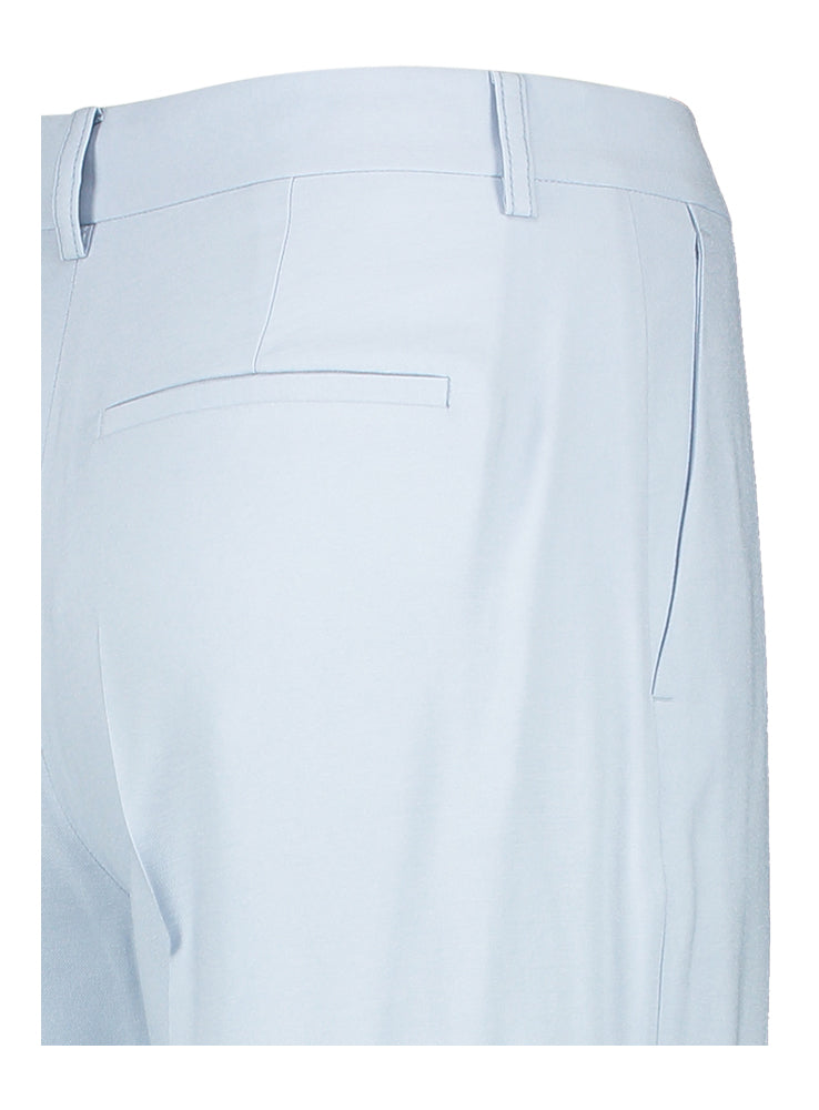 Pantalon bleu clair de costume soixante-dix