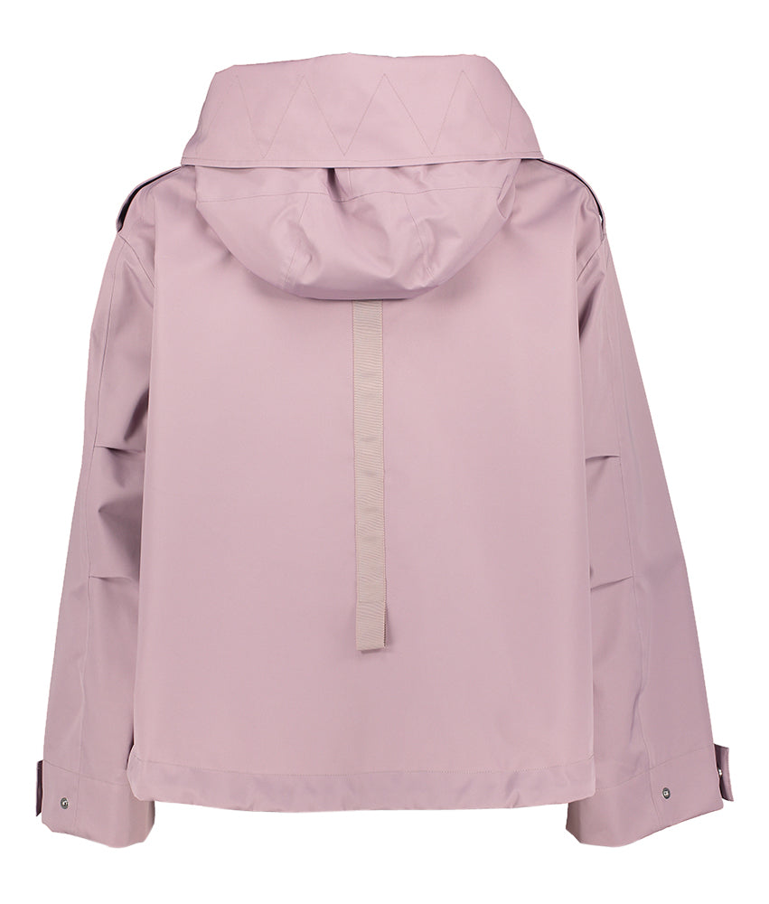 Veste d'été violette à capuche Azal Maiori Duno