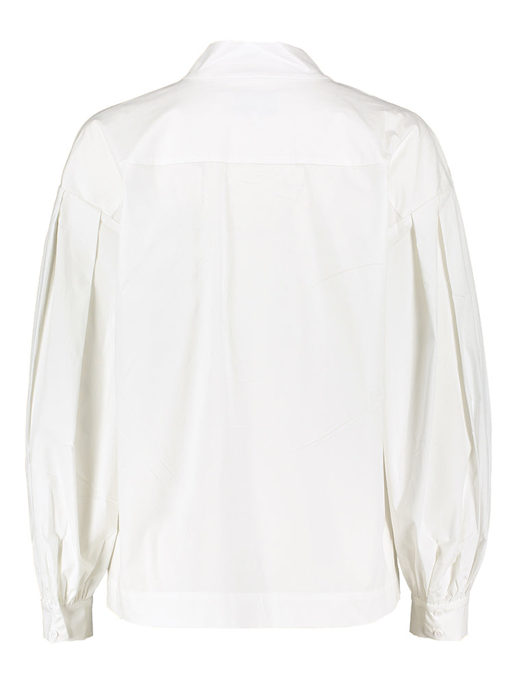 Witte bloes met touw Felise Munthe