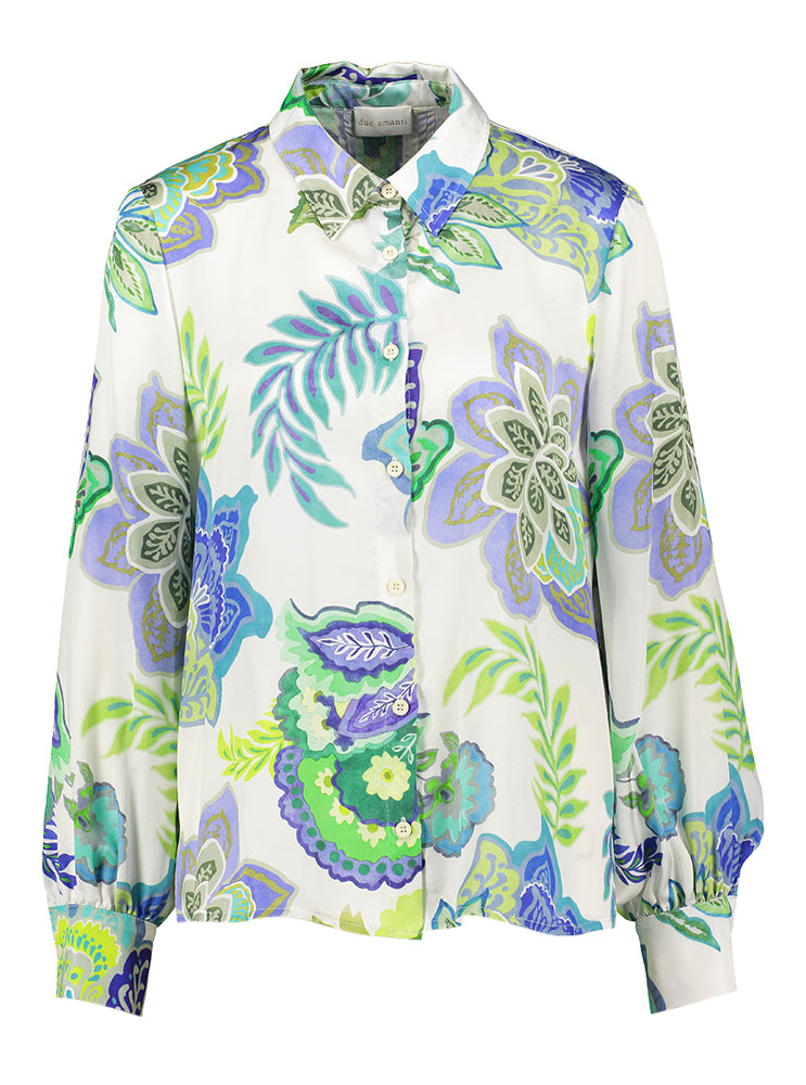 Blouse multicolore Argentine Due Amanti
