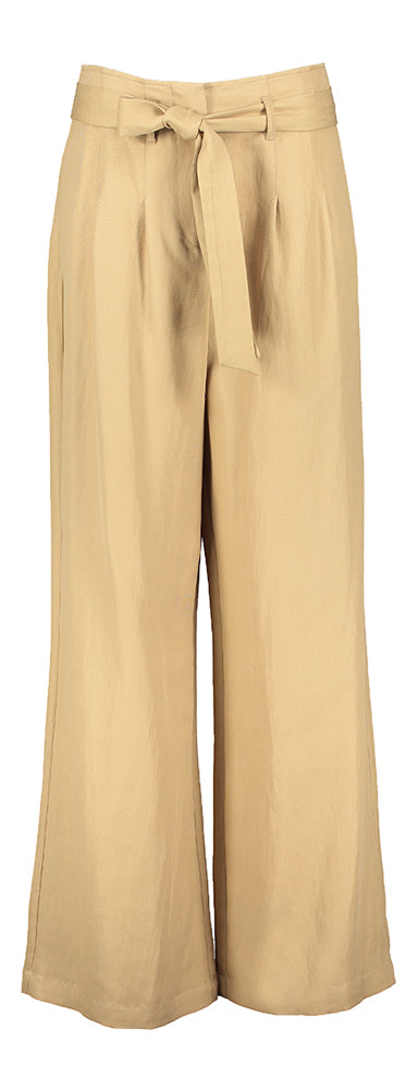 Pantalon large marron Esmeralda Due Amanti