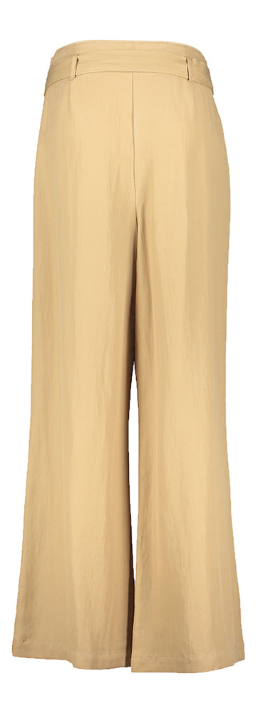 Pantalon large marron Esmeralda Due Amanti