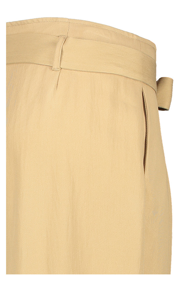 Pantalon large marron Esmeralda Due Amanti