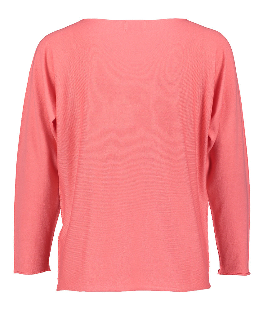 Summer trui met ronde hals en lange mouwen Bemi Due Amanti