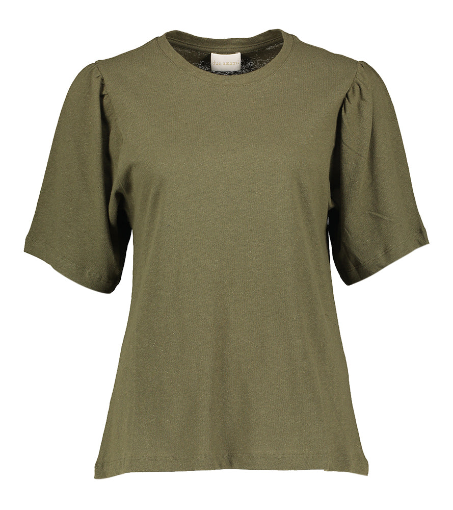 Kaki T-shirt Jem Due Amanti