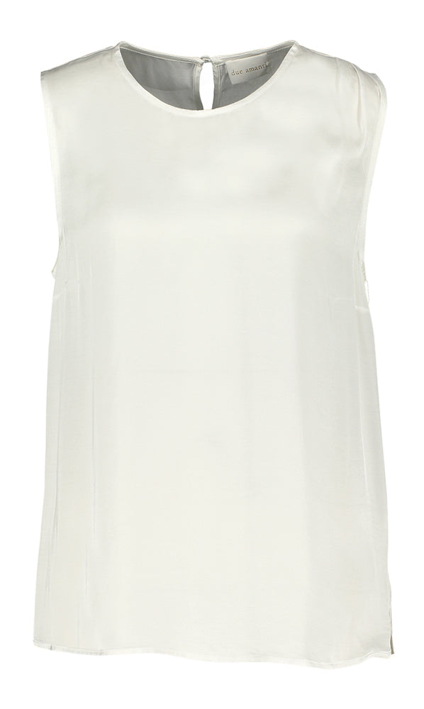 Giusy Due Amanti à capuchon blanc