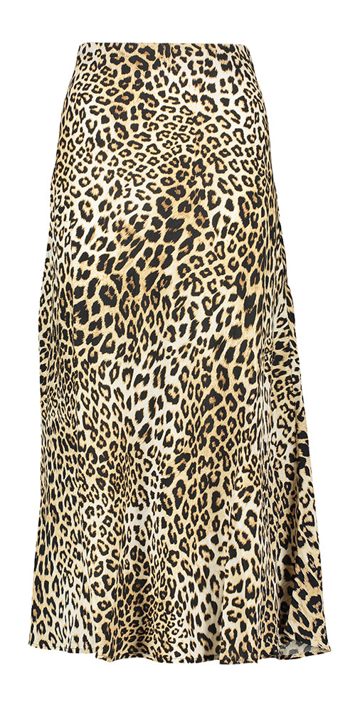 Jupe trapèze à imprimé animalier Lonneke Beaumont
