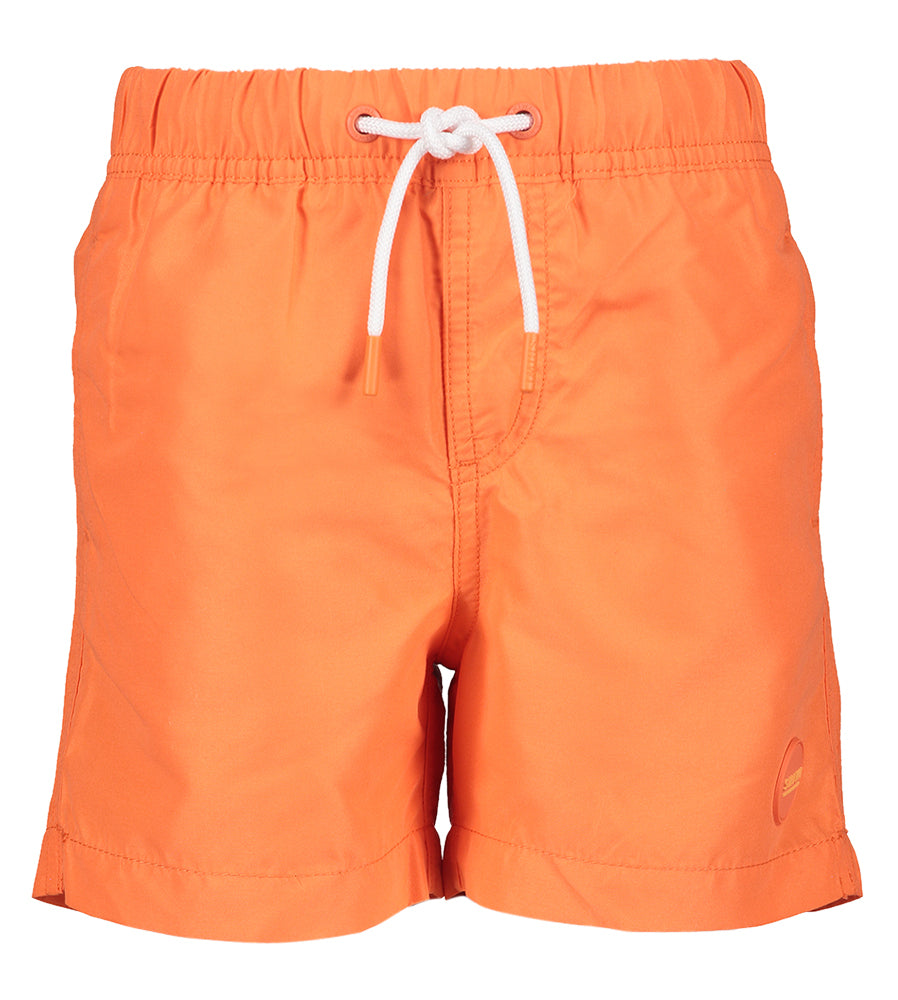 Short de bain orange fluo Shiwi