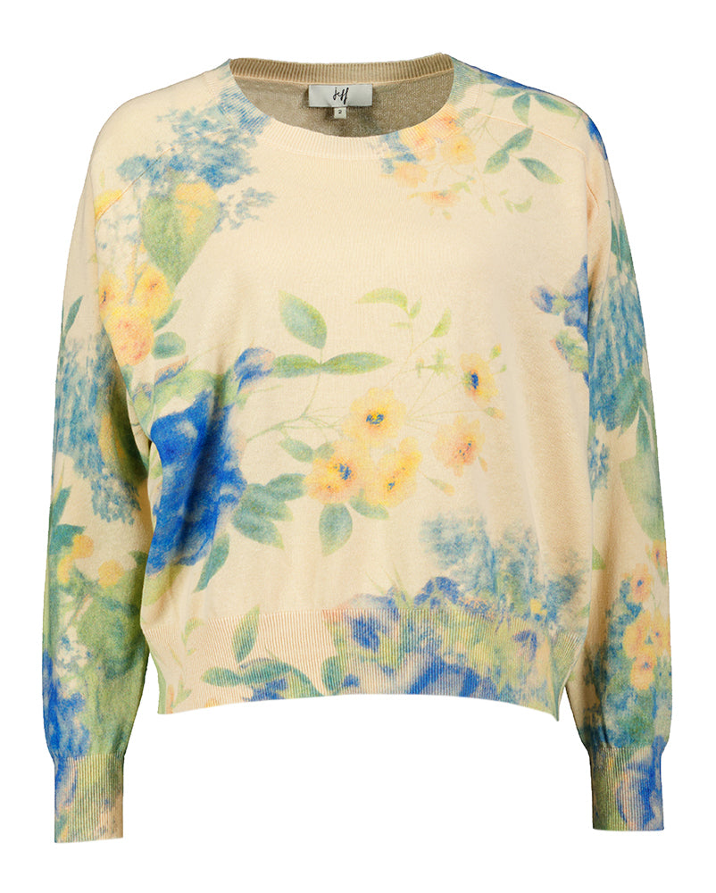 Pull multicolore à imprimé floral Francy Jeff