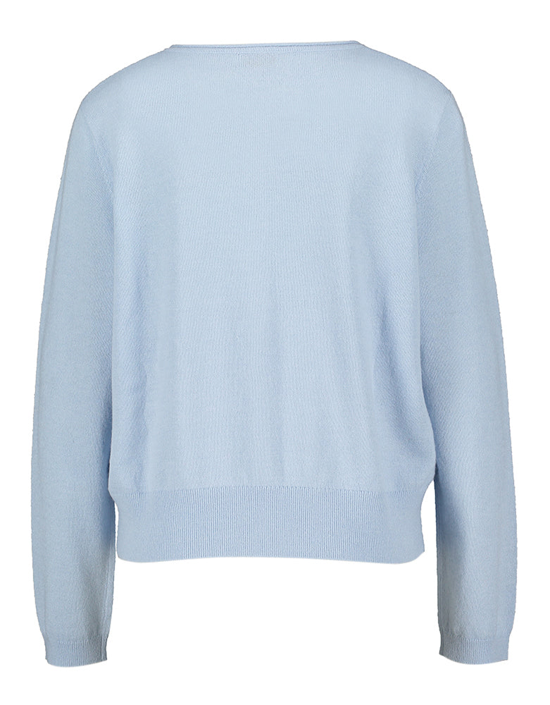 Gilet bleu JC Sophie