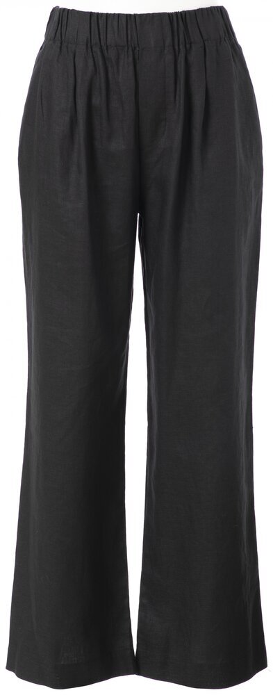 Pantalon en lin noir JC Sophie