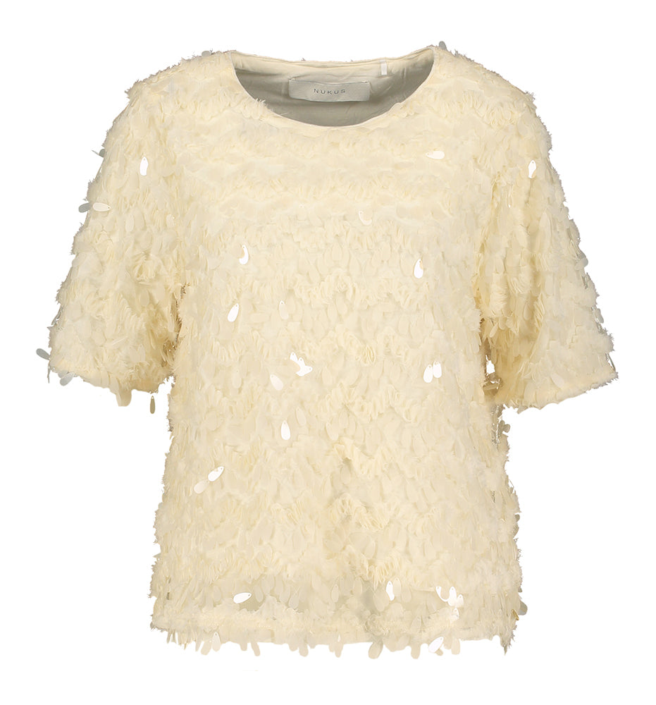 Top met sierlijke details Aria Top Nukus