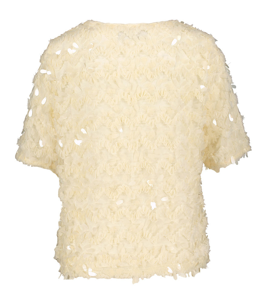 Top met sierlijke details Aria Top Nukus