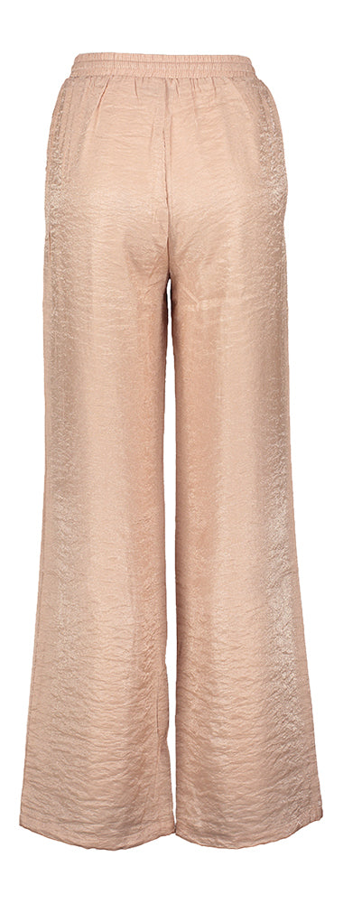 Vieux pantalon rose brillant avec élastique Vicenza Nukus