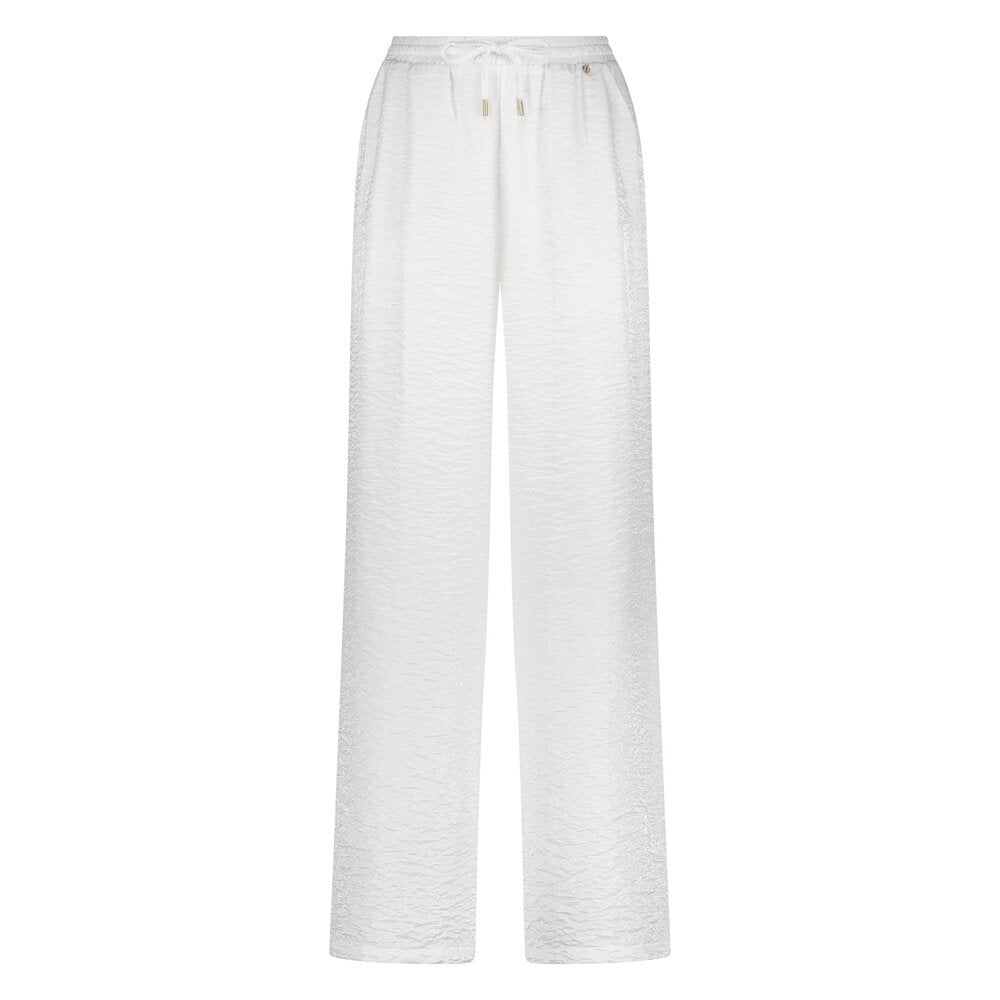 Pantalon nacré brillant avec élastique Vicenza Nukus