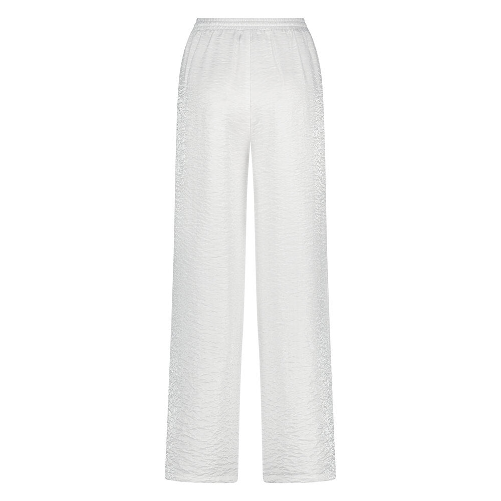 Pantalon nacré brillant avec élastique Vicenza Nukus