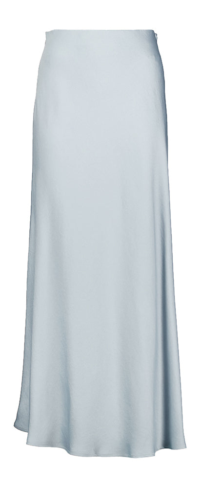 Jupe longue bleu glacier brillante Nevida Drykorn